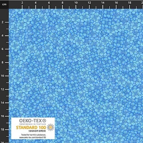 Stof Artno. 4509-302 Fantasy Flowers