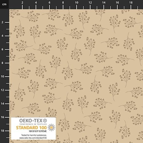 Stof Artno. 4502-802 Garden Flowers