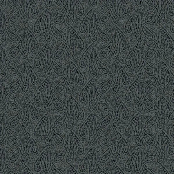 Makower 5866 C Grand Paisley Pewter