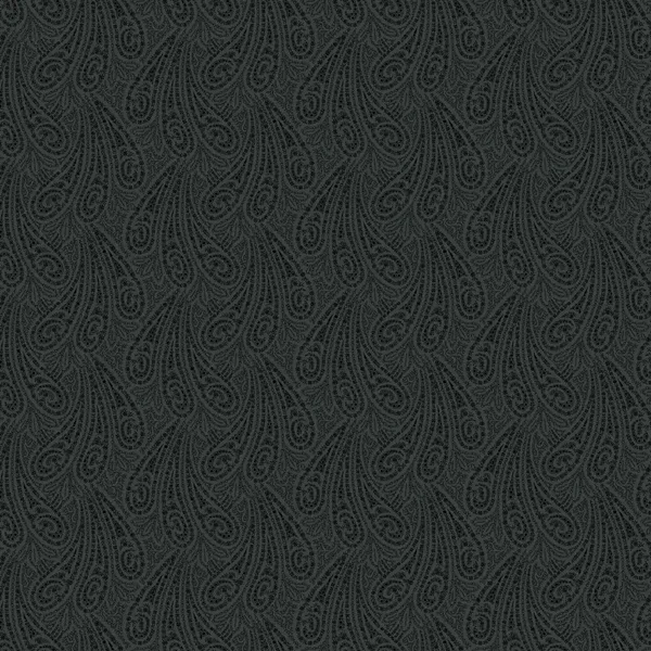 Makower 5866 K  Grand Paisley Obsidian