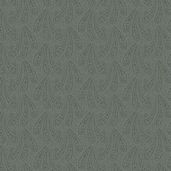 Makower 5866 T  Grand Paisley  Celedon