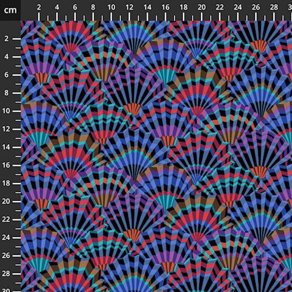 Kaffe Fassett PWGP143 Black Stash