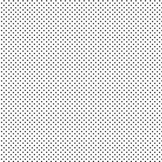 Makower Artno. 830 WX Spot Black on White