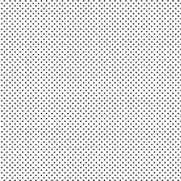 Makower Artno. 830 WX Spot Black on White