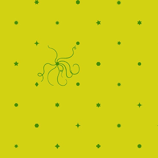 Andower 8675 G lime green, yellow green