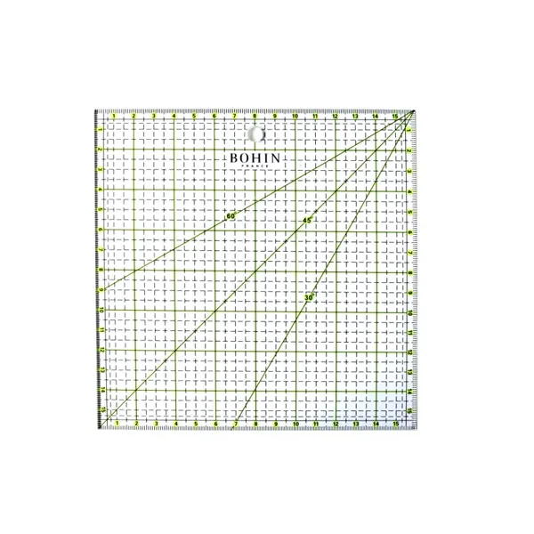 Viivain Neliö Artno.98956 16 x 16 cm