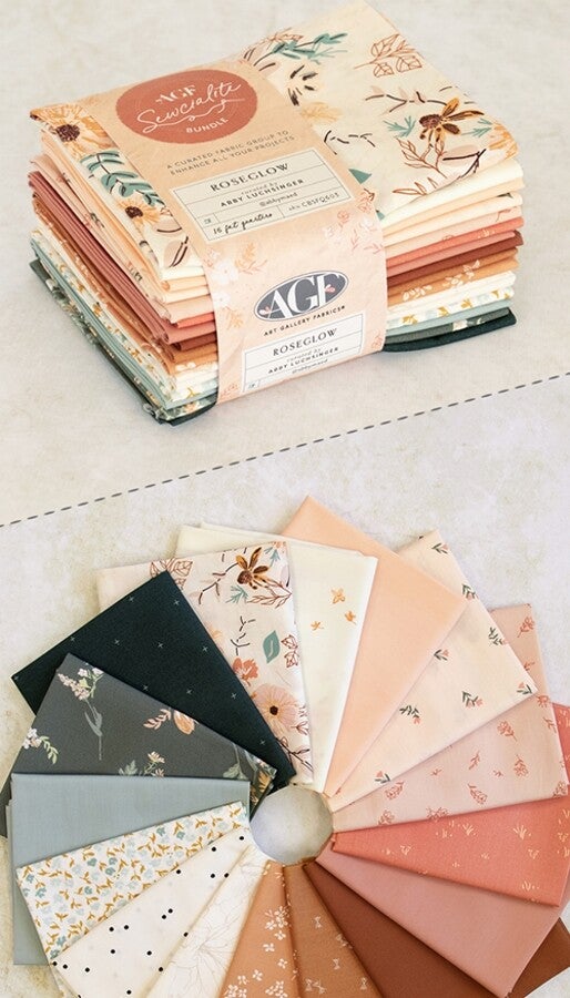 Pre-Cut Artno CBSFQ603  Roseglow 16 FC