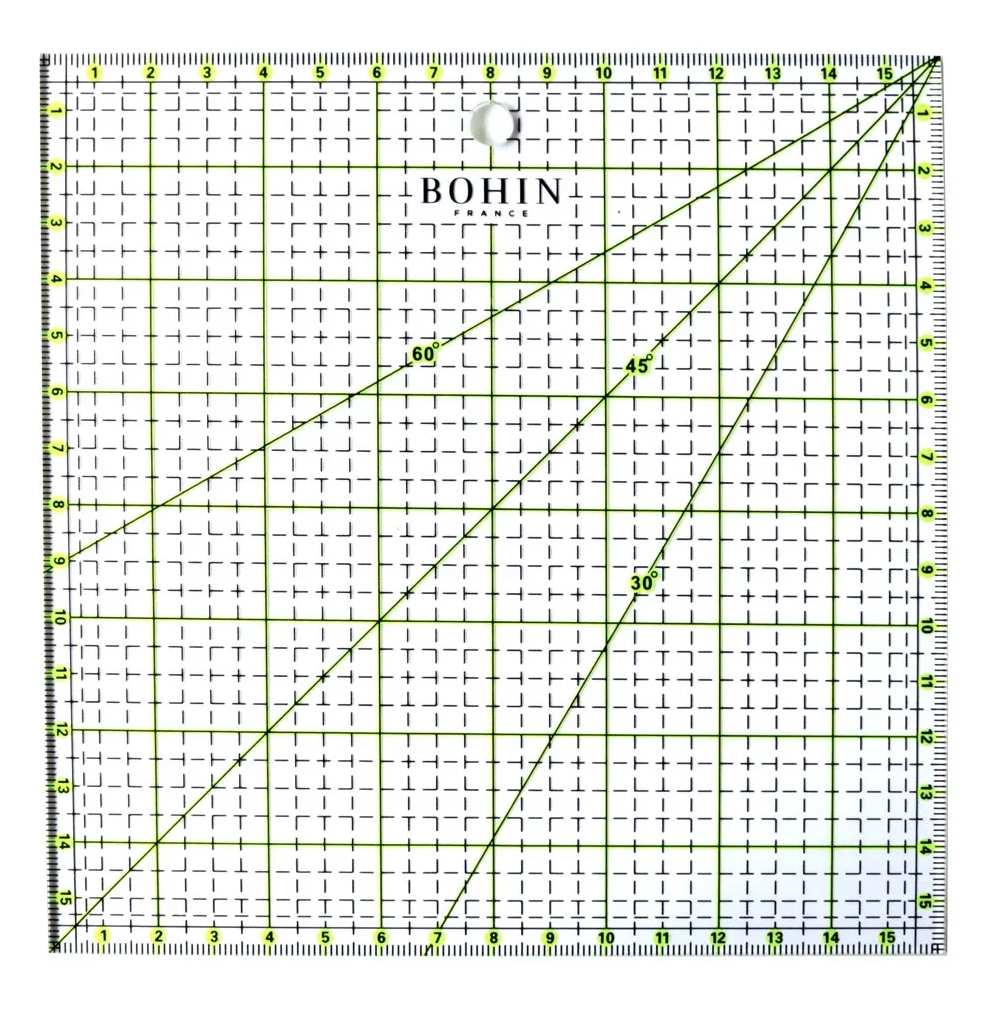 Viivain Neliö Artno.98956 16 x 16 cm