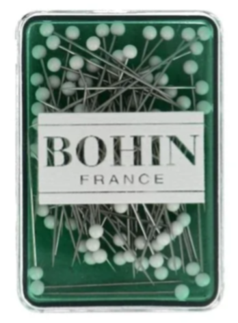 Lasipäinen "Extra Fine" nuppineula Artno. 26098