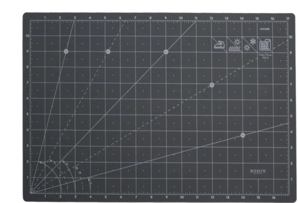 Bohin Tilkkualusta 30 x 45 cm Artno. 75310