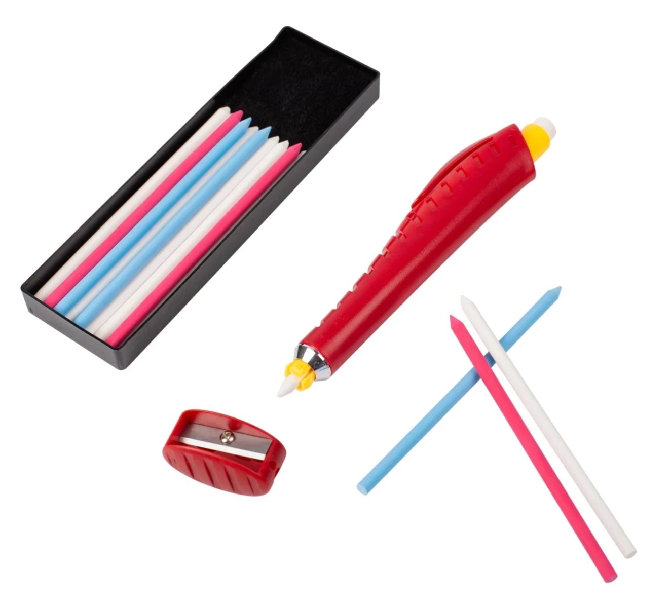 Liitukynä + teroitin Art.no 91493