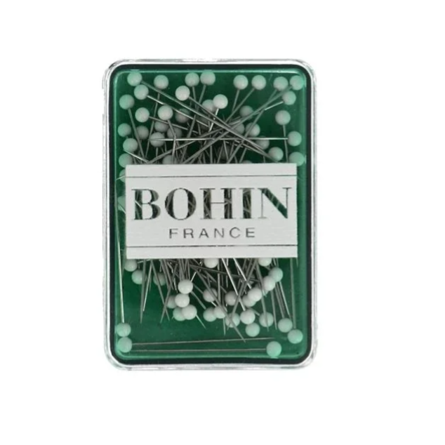 Lasipäinen "Extra Fine" nuppineula Artno. 26083