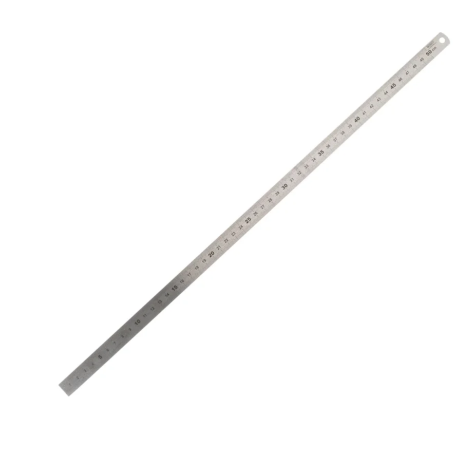 Bohin 62561 Metallinen 50 cm  Viivain sentit ja tuumat