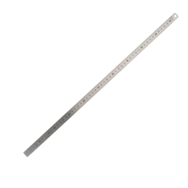 Bohin 62561 Metallinen 50 cm  Viivain sentit ja tuumat