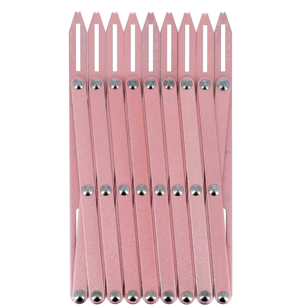 Bohin Artno. 65512 Napiinläpi haitarimitta Pink