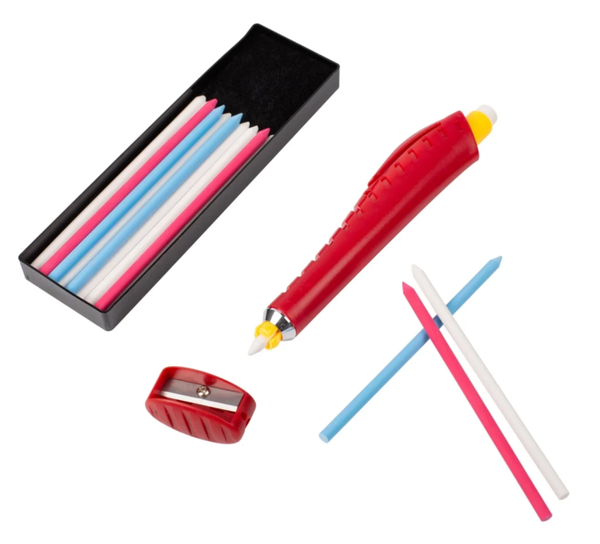 Liitukynä + teroitin Art.no 91493