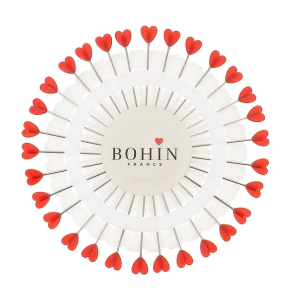 Bohin Artno. 99047 Muovikantaiset nuppineulat