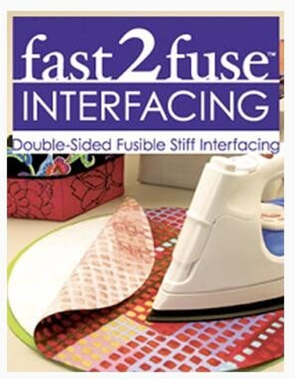 Fast 2 Fuse Interfacing - Kaksipuolinen medium-jäykkä tukikangas