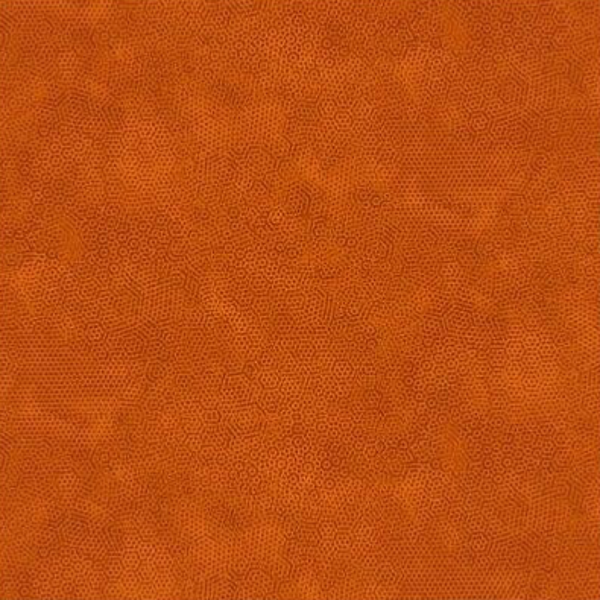 Makower 1867 O10. Rust. 50 x 110 cm