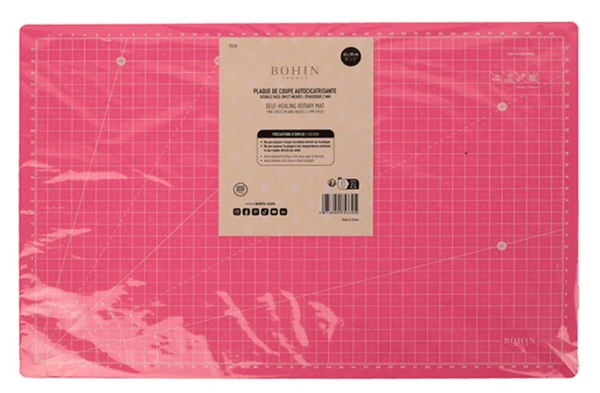Bohin Artno. 75330 Tilkkualusta pink/Orange 30x45 cm