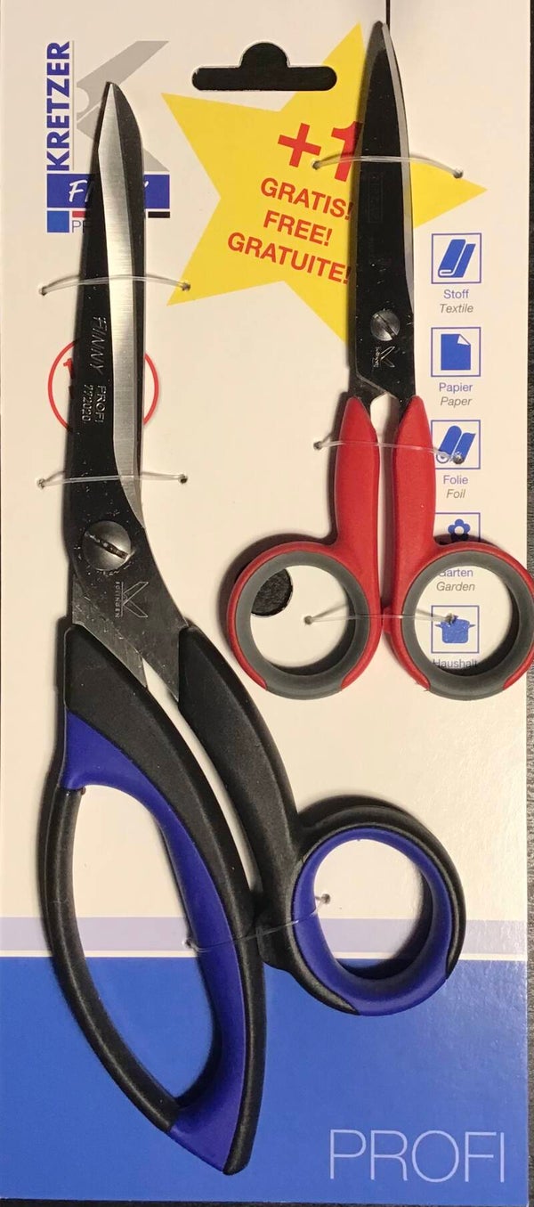 Kretzer Finny Kangassakset 772020  8" 20 cm + 82013 5" 13 cm Hobby