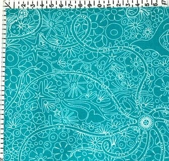 Andower Artno. 8674 T  Turquoise