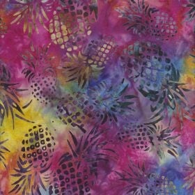 Batik  Pineapple Jam 1