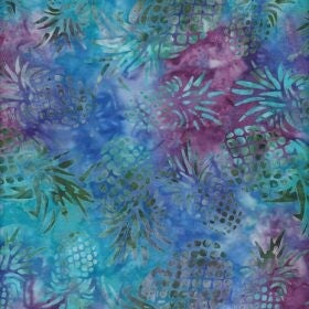 Batik  Pineapple Jam 16