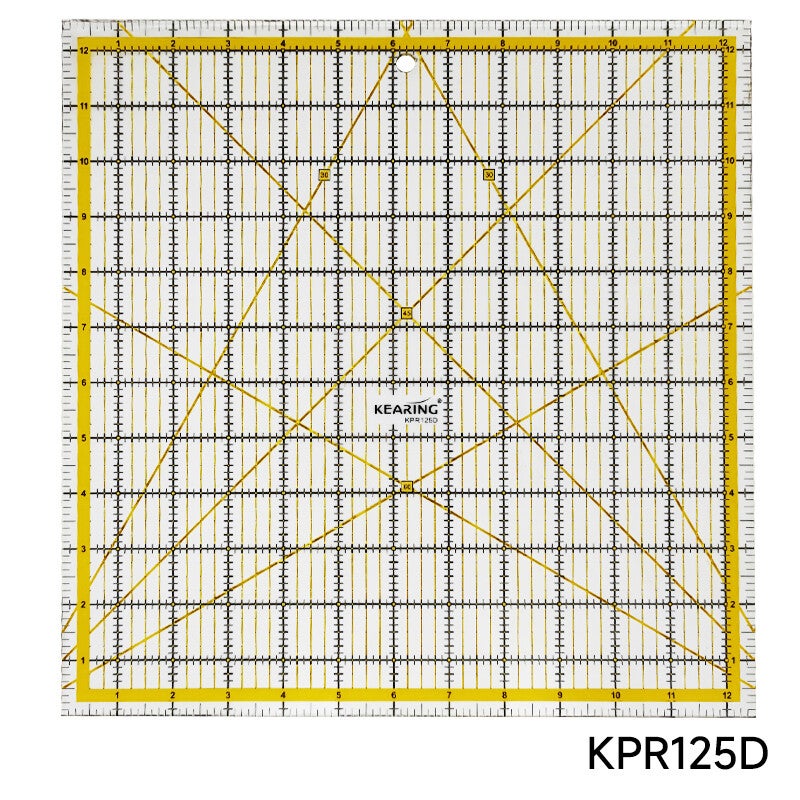 Kearing Neliöviivain 12,5" x 12,5"  Tuuma