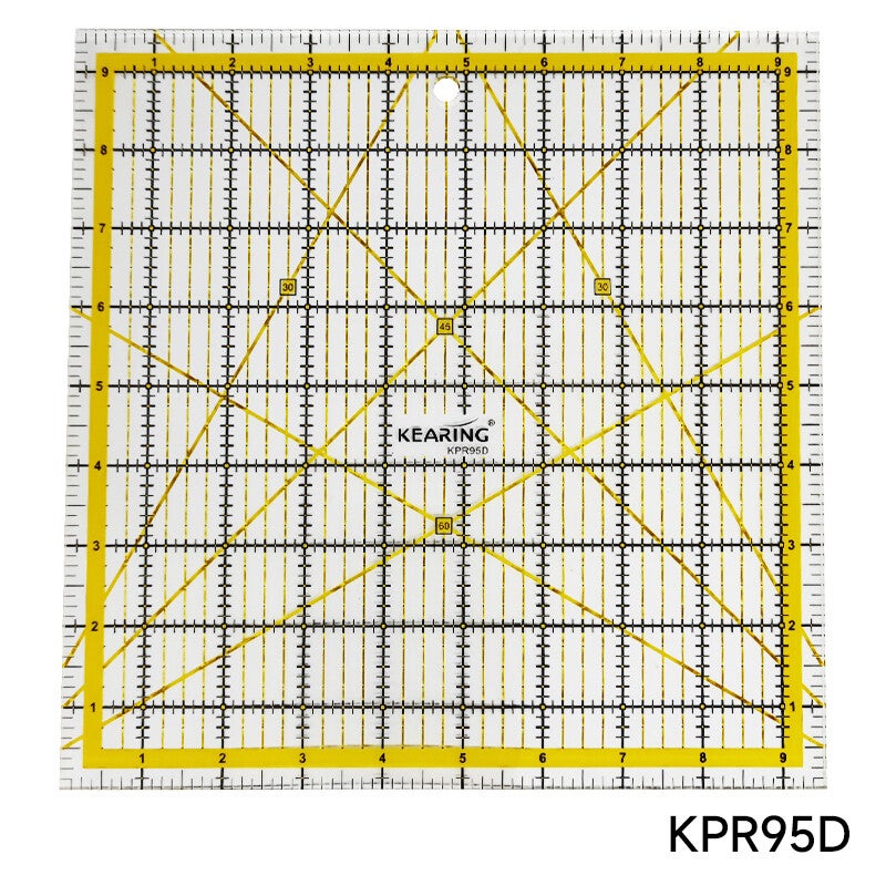 Kearing KPR95D  Neliöviivain  9,5 " x 9,5 " Tuuma