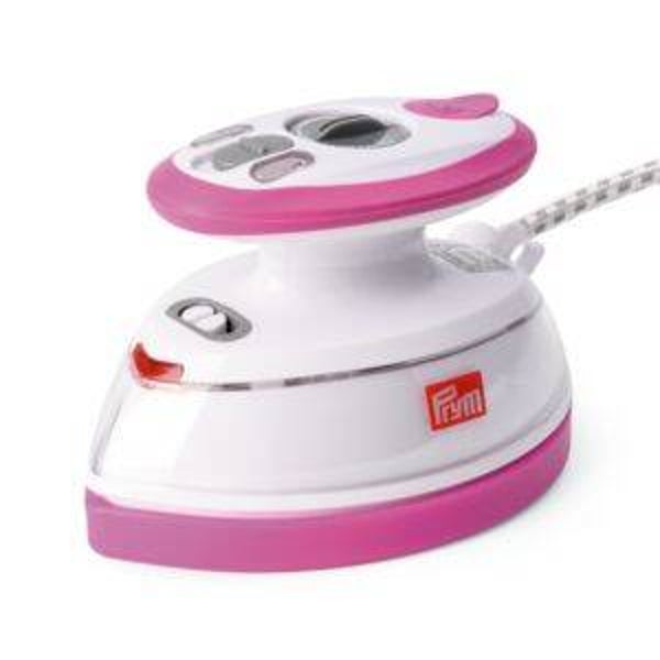 Prym ROSA  Mini Silitysrauta  laukulla