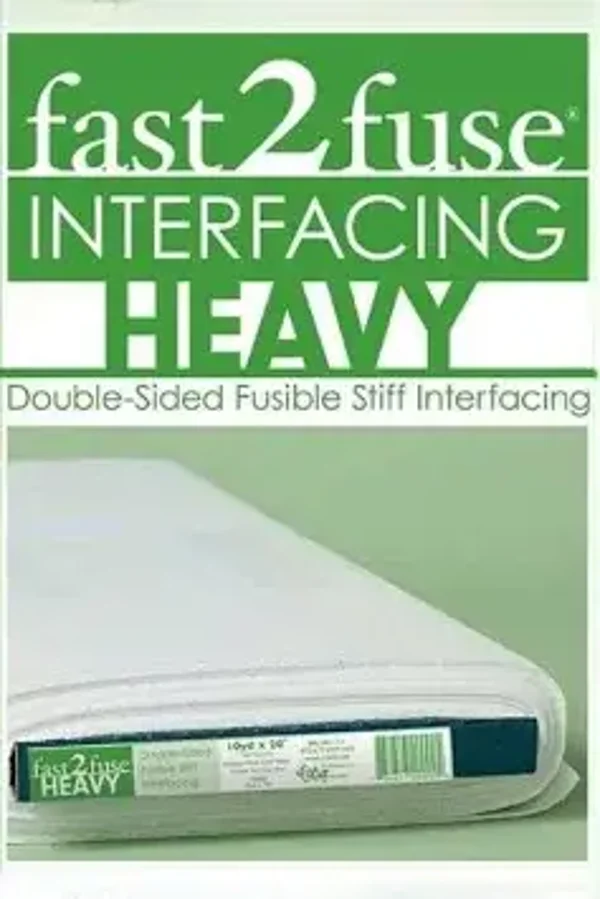 Fast 2 Fuse Interfacing - kaksipuolinen Heavy-jäykkä vanu