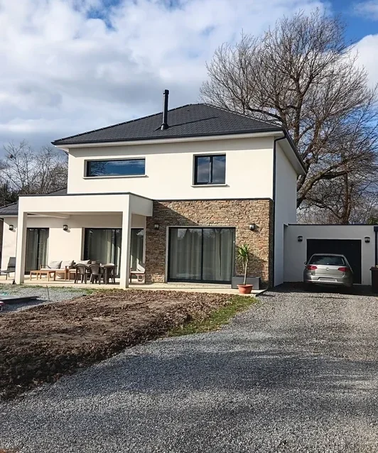 construction maison individuelle sur-mesure