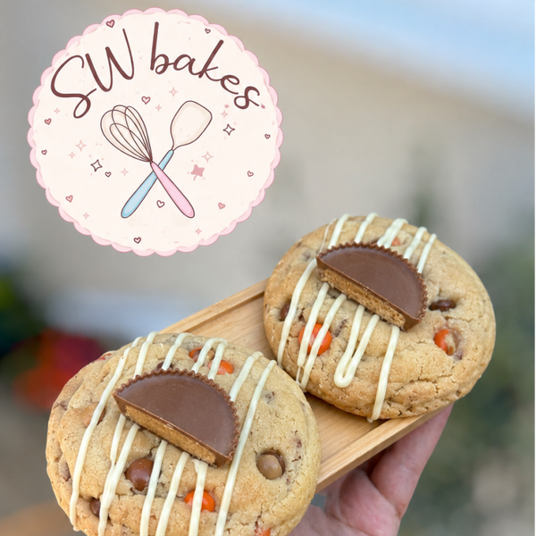 Reeces pieces cookie