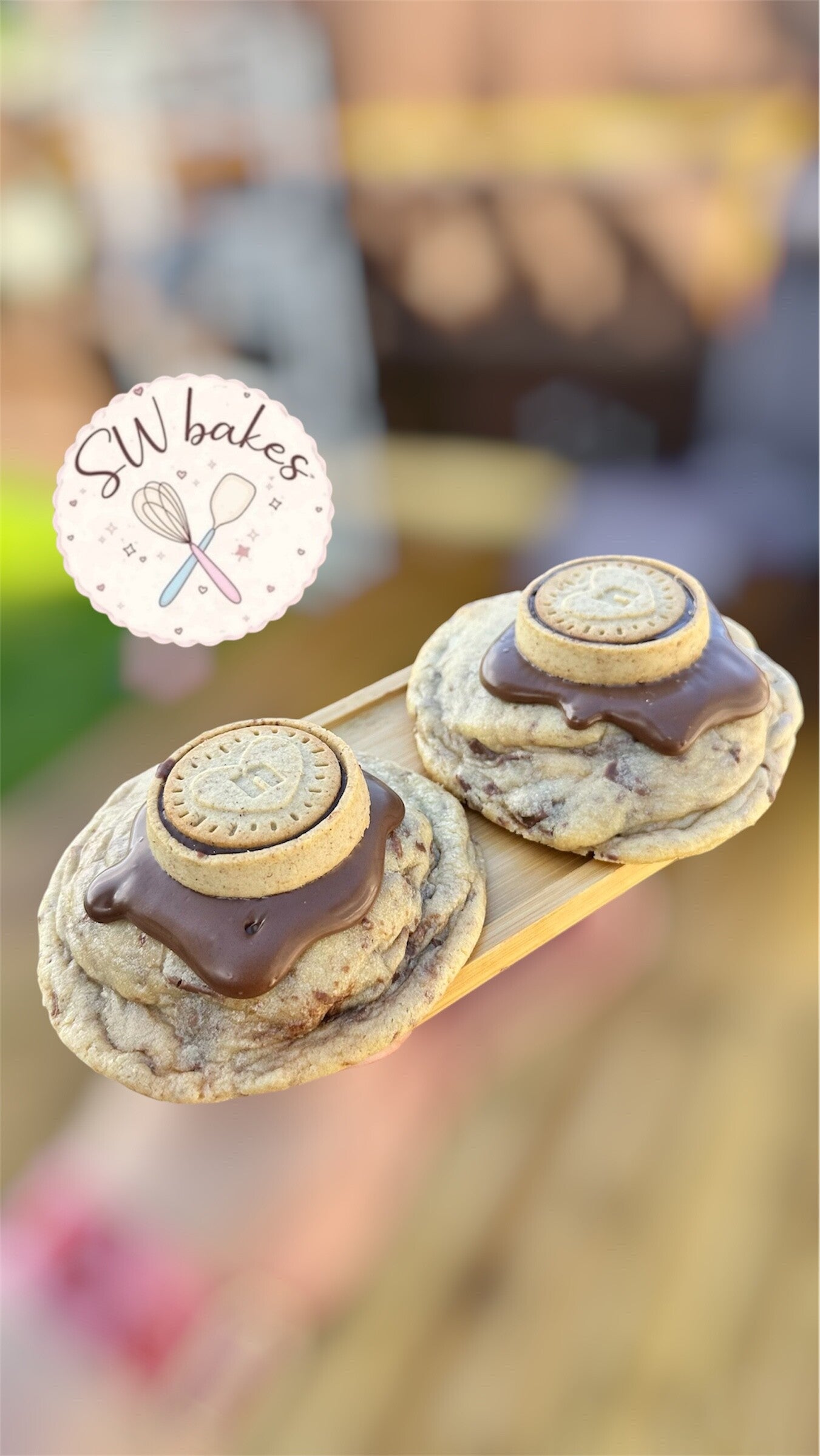 Nutella Cookie