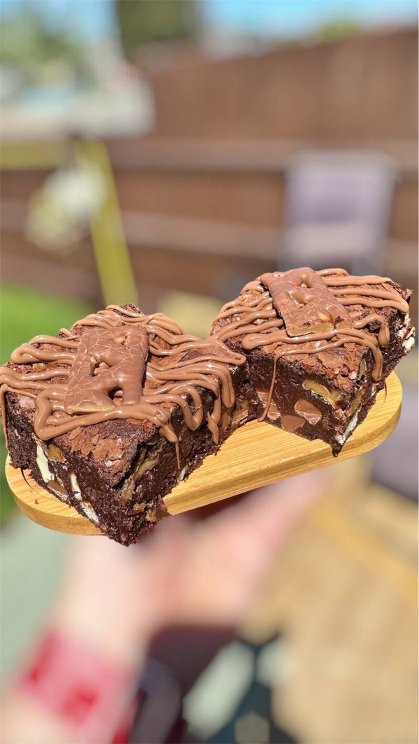Curly Curly brownie