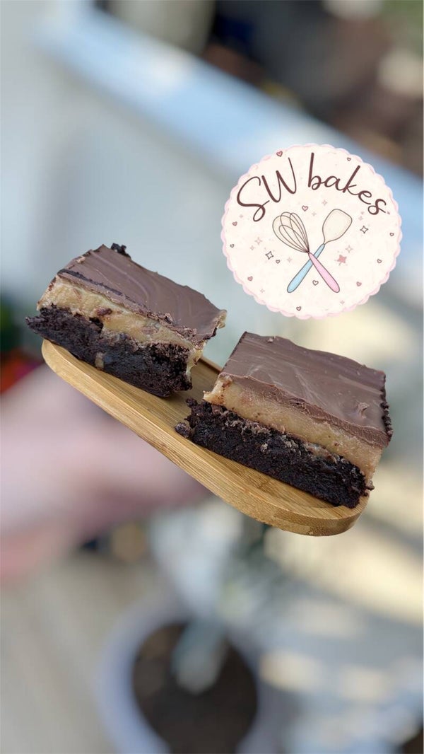 Billionaire brownie