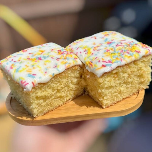 Old School Cake
