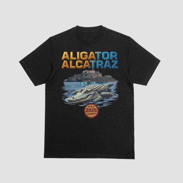 ALIGATOR ALCATRAZ