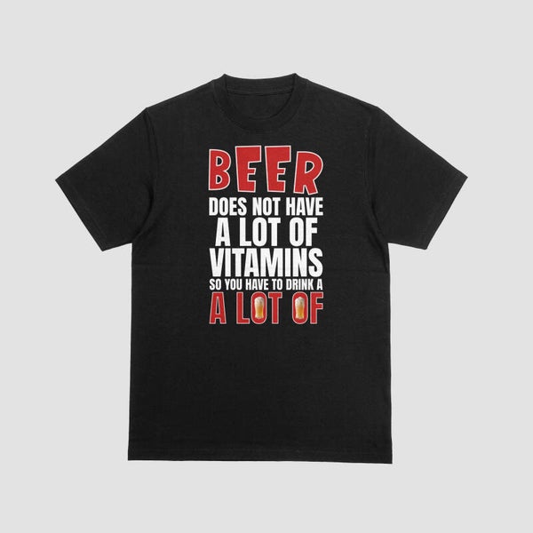 BEER HAS NO VITAMINS
