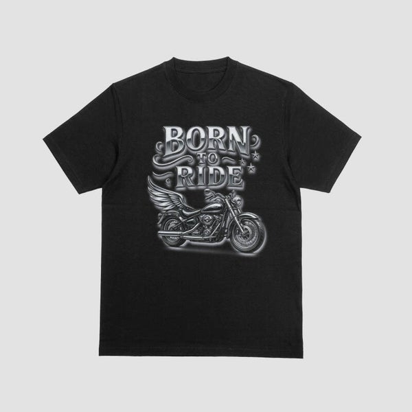 BORN TO RIDE BIKERS DESIGN