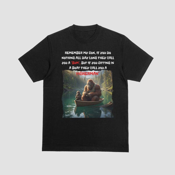 FUNNY FISHING DESIGN