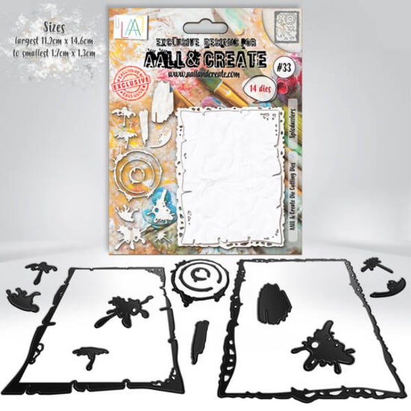 AALL & Create - Cutting Dies - #33 - Splodazzlers