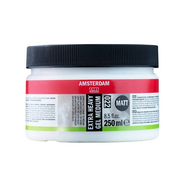 Amsterdam - Extra Heavy Gel Medium - Mat 022