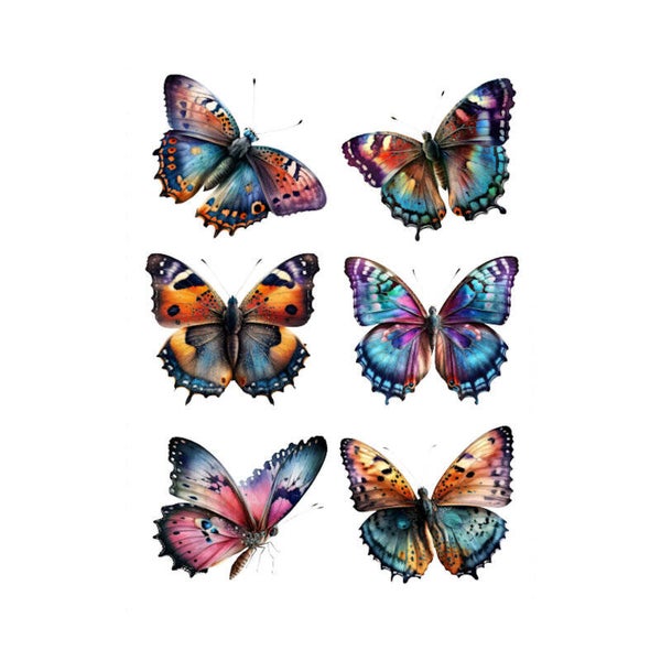 Tattoo plaatjes A4 vel