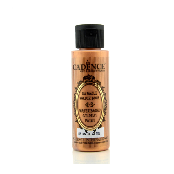 Cadence - Gilding Metallic acrylverf - Antique Gold
