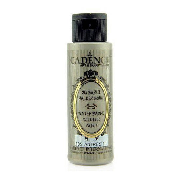 Cadence - Gilding Metallic acrylverf - Anthracite Black