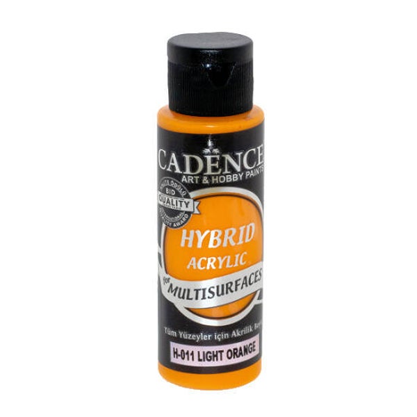 Cadence - Hybride acrylverf - Licht Oranje - 70ml