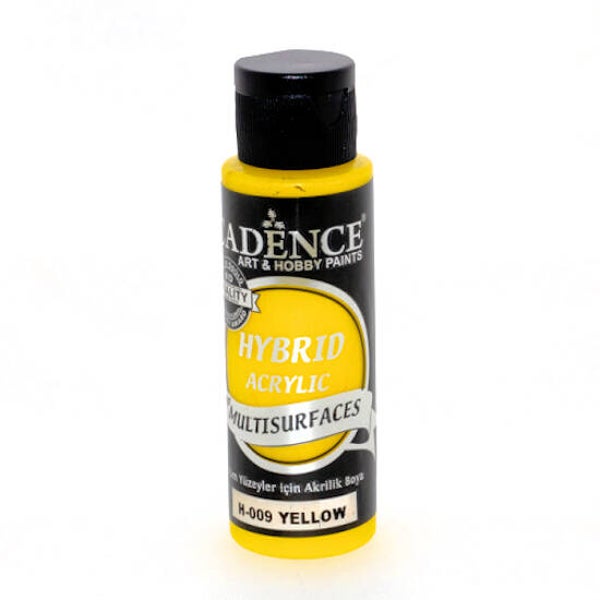 Cadence - Hybride acrylverf - Geel - 70ml