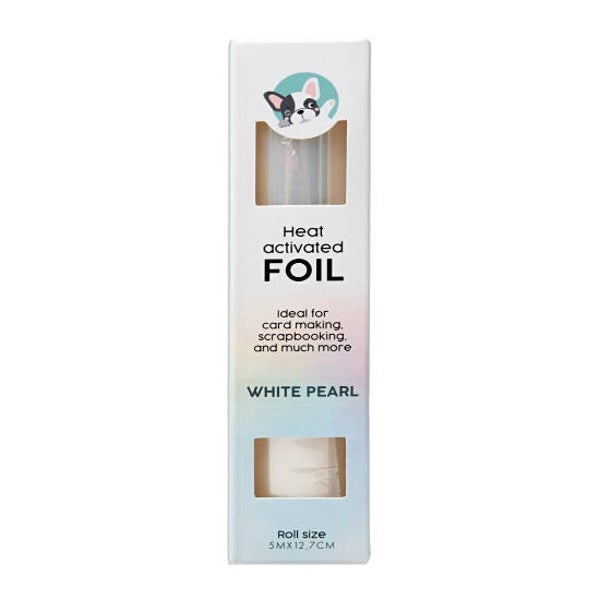 Creative Craftlab - Essentials - Heat Activated Foil - White Pearl